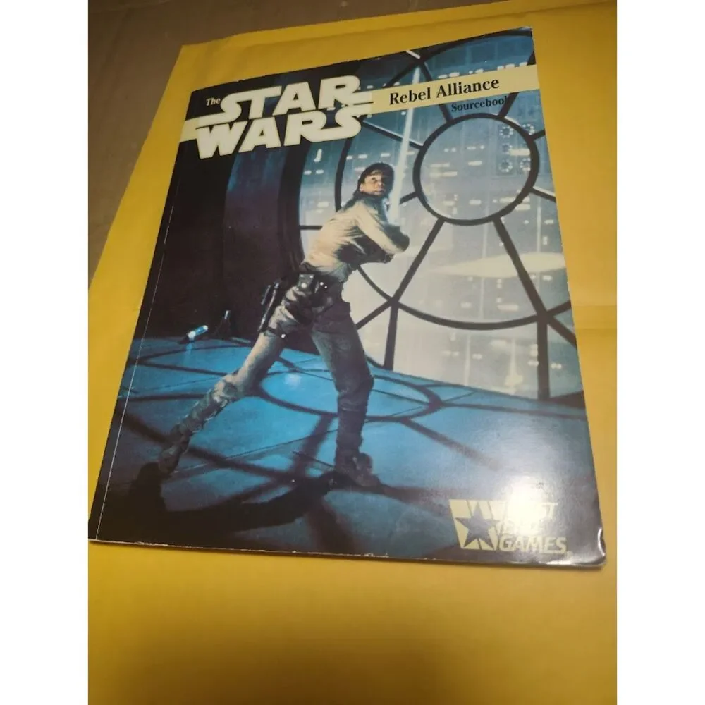 Star Wars Rebel Alliance Source Book West End Games Paperback